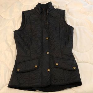 Barbour Wray Quilted Gilet - Black